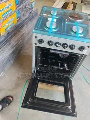 Eurochef Standing Cooker 3+1 Electric Oven Rotisserie