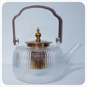 1350ml High Borosilicate Infuser Kettle
