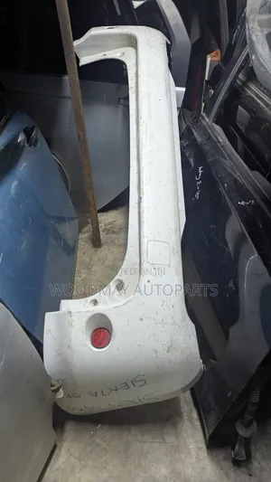 Toyota Sienta Rear Bumper