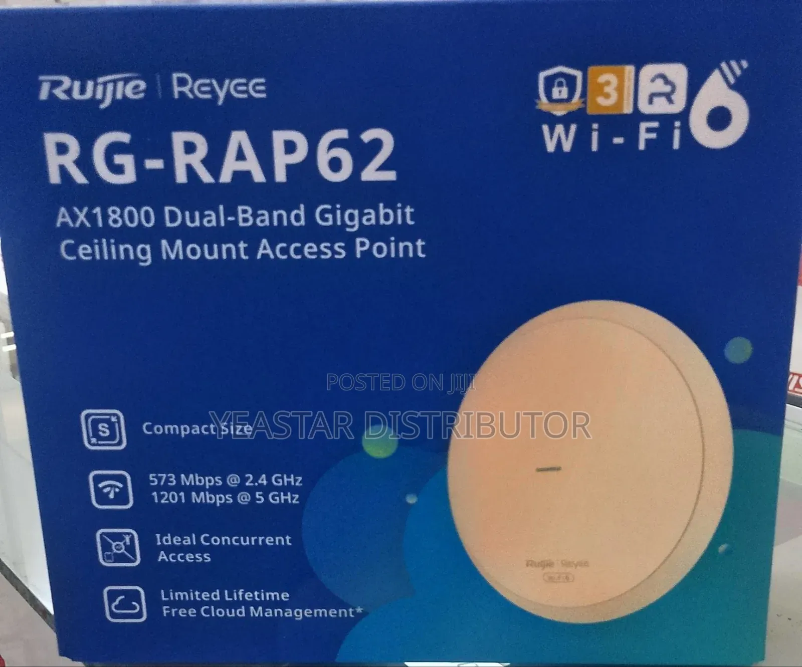 Ruijie Reyee Rg -Rap 62