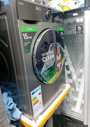 Front Load Washing Machine Syinix 12kg Wash and Spin