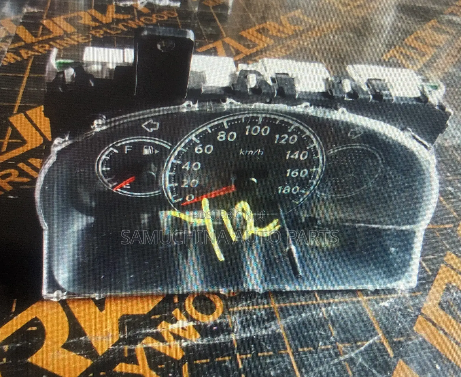 Speedclock Nissan Wingroad Y12