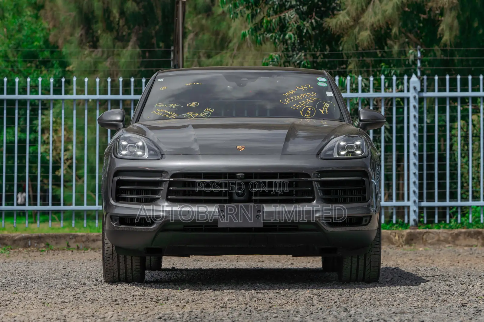 Porsche Cayenne 2020 Gray