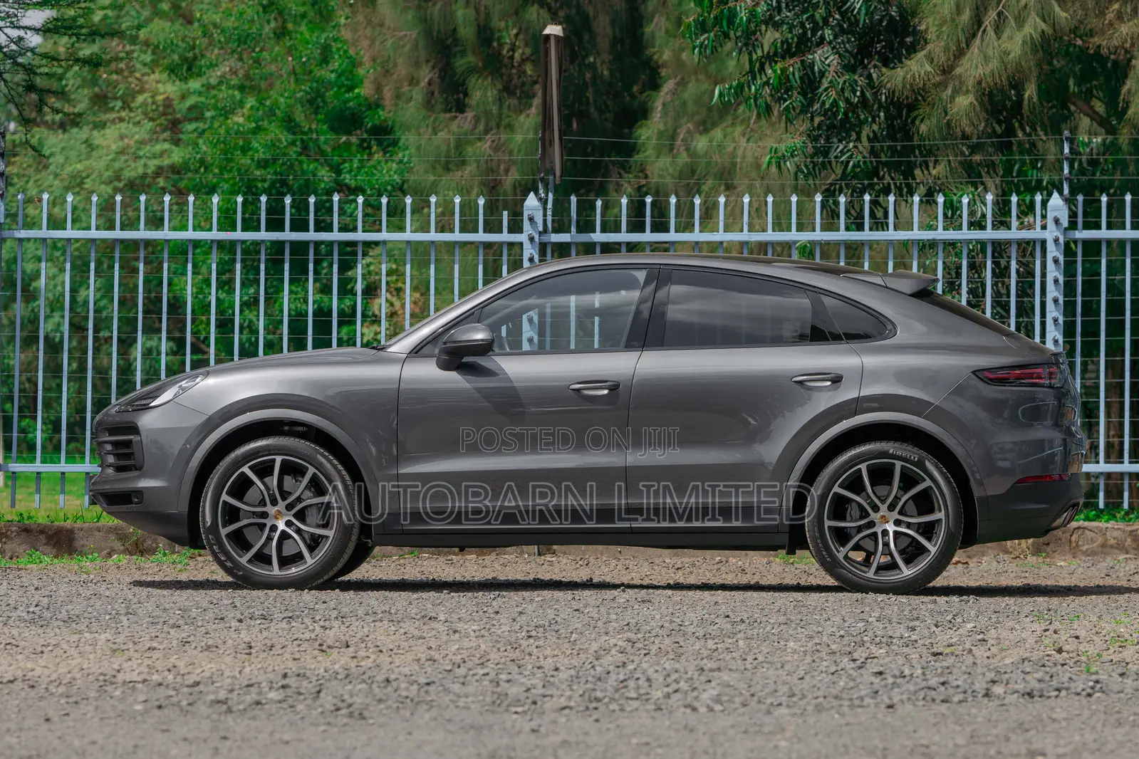 Porsche Cayenne 2020 Gray