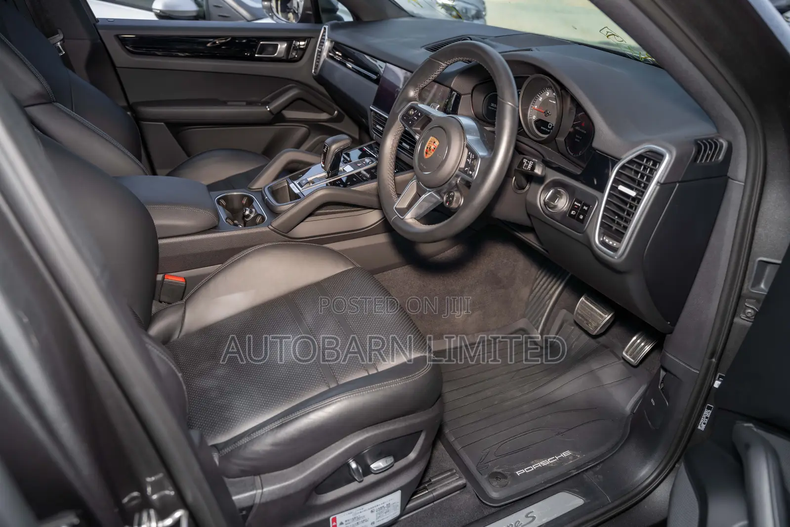Porsche Cayenne 2020 Gray