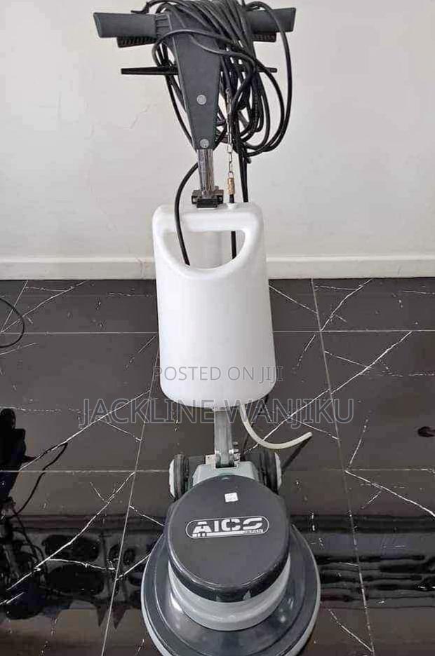 Aico Floor and Carpet Scrubber/Aico Floor Scrubber Soft and Hard Brush