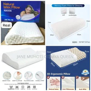 Memory Natural Latex Pillow