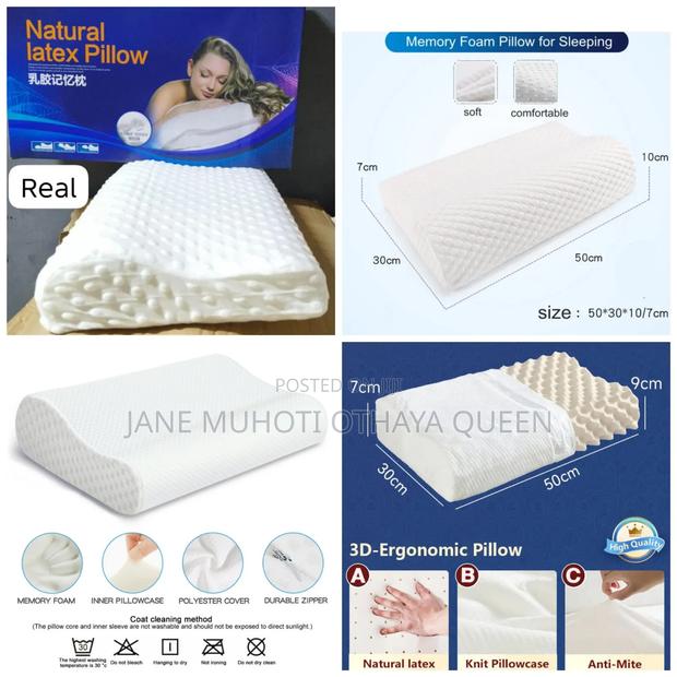 Memory Natural Latex Pillow