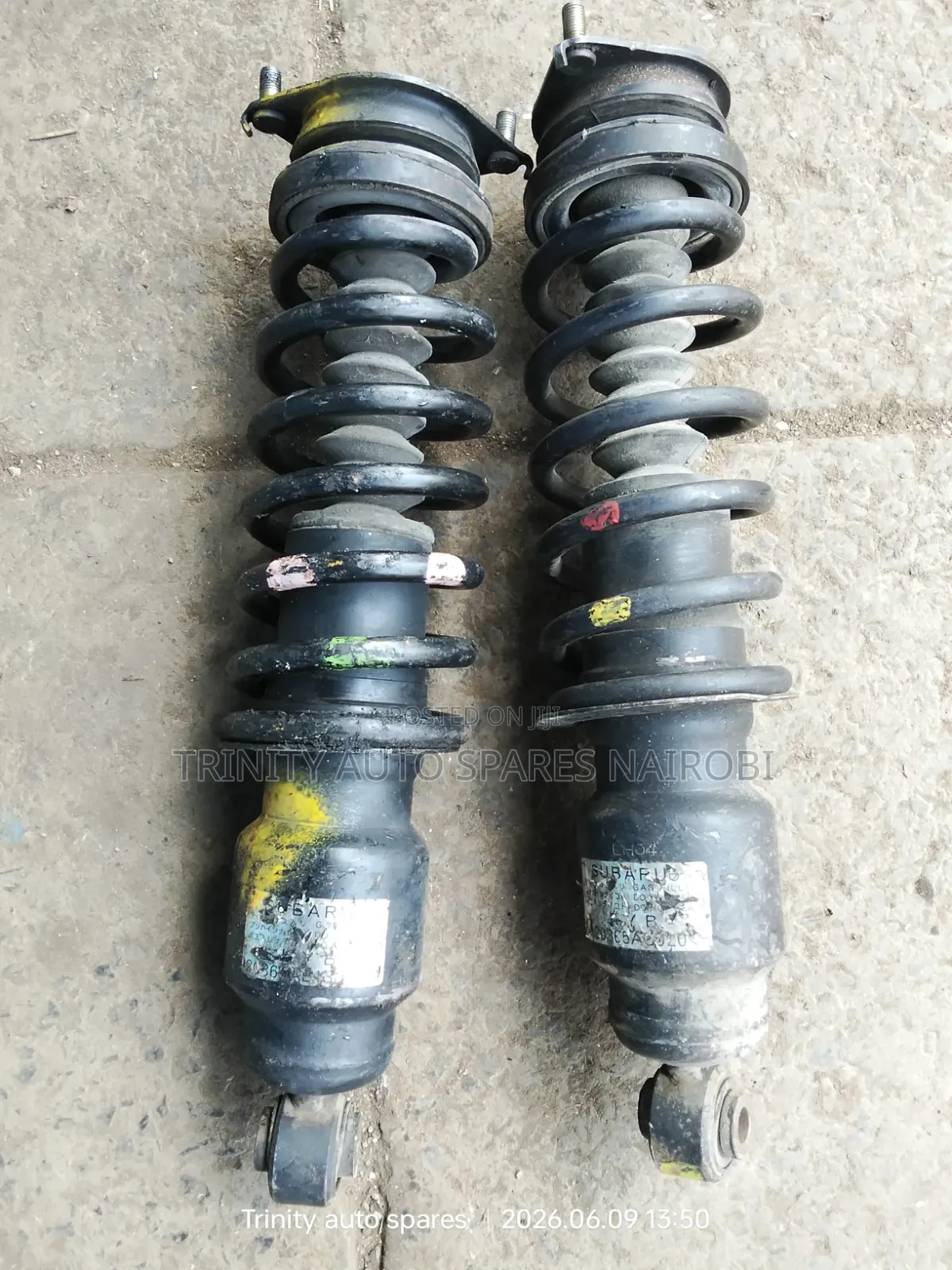 Original Ex Japan Subaru Forester Sh 5 Rear Complete Shocks Available