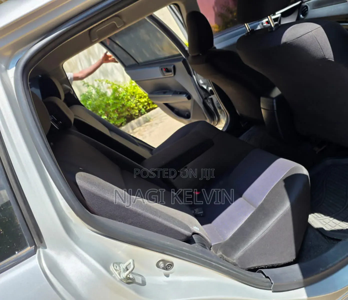 Toyota Corolla Fielder 2013 Silver