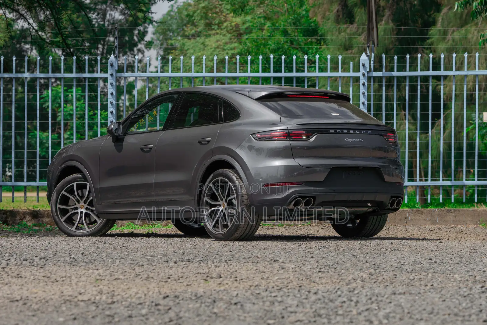 Porsche Cayenne 2020 Gray