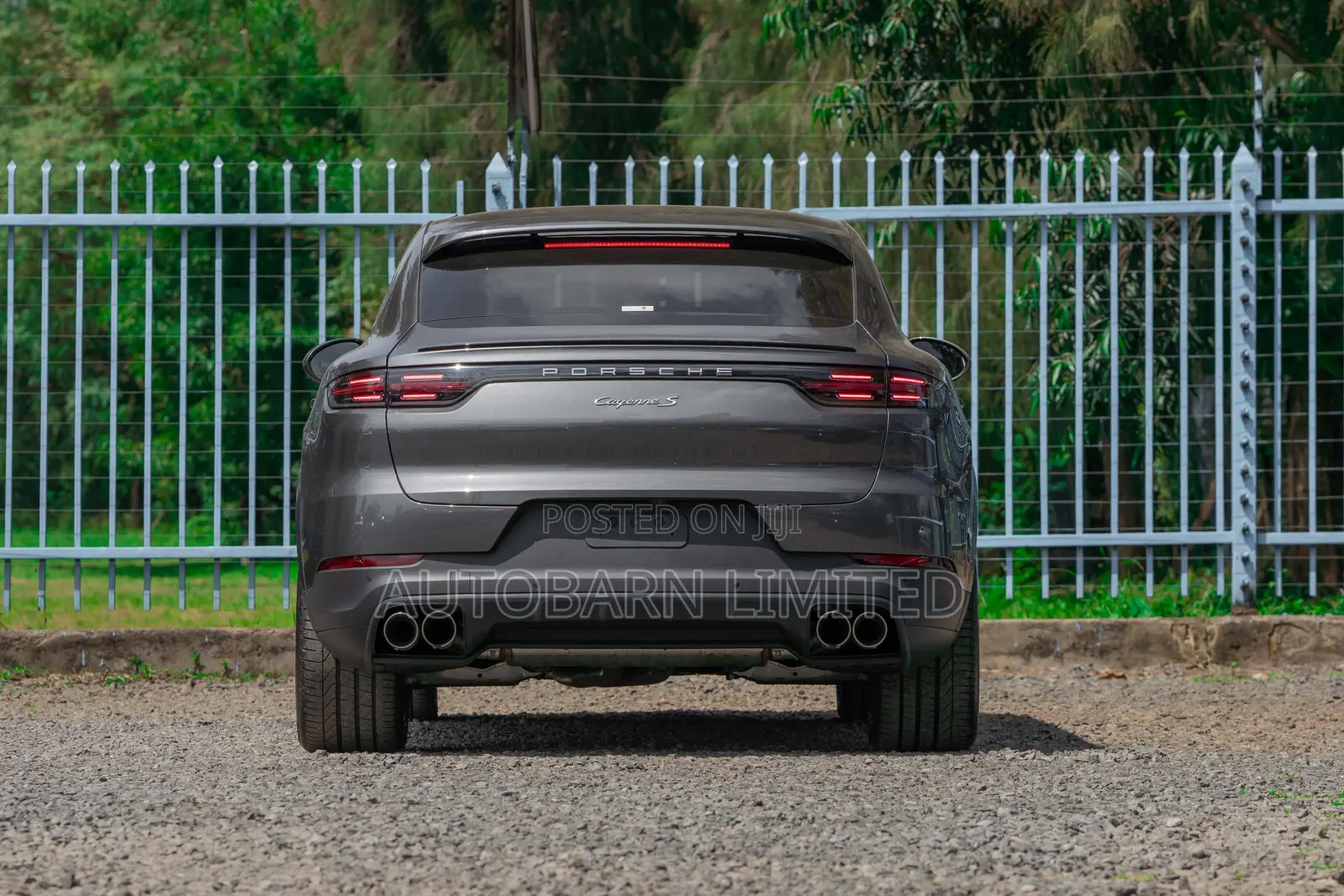 Porsche Cayenne 2020 Gray
