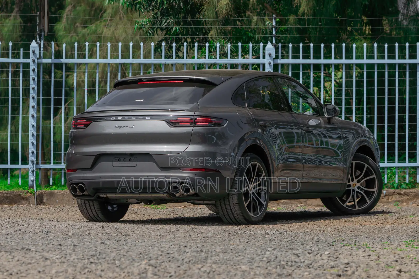 Porsche Cayenne 2020 Gray