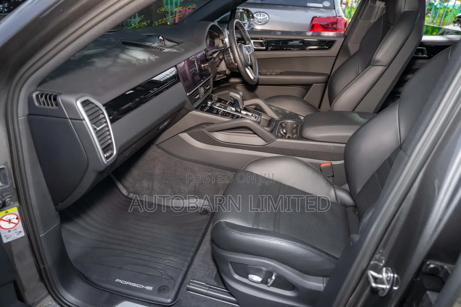 Porsche Cayenne 2020 Gray