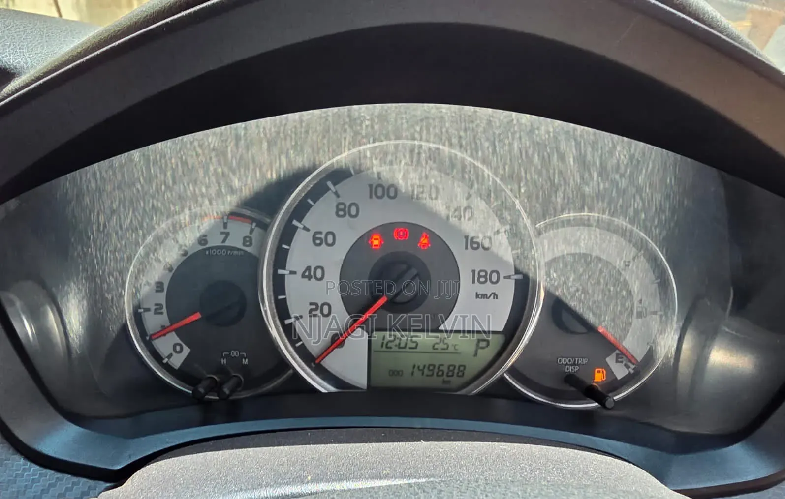 Toyota Corolla Fielder 2013 Silver