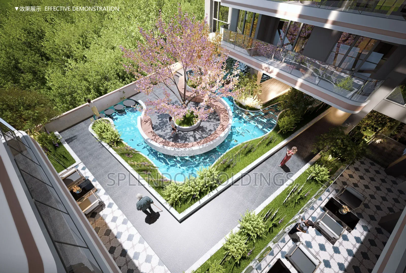 2bdrm Duplex in Riverside Nairobi Central for sale
