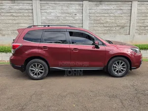 Subaru Forester 2016 Burgundy