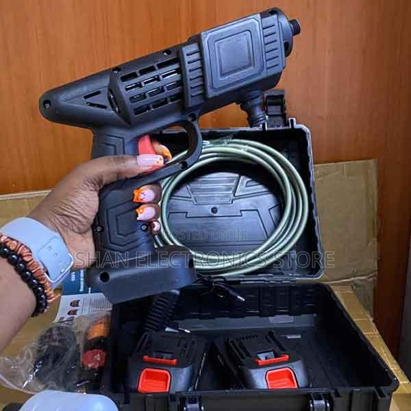Cordless High Pressure Car Washer Adjustable Nozzle Jet Spray