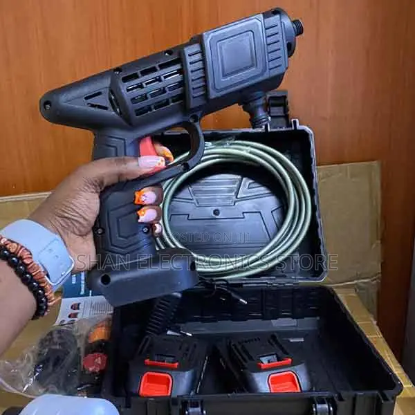 Cordless High Pressure Car Washer Adjustable Nozzle Jet Spray