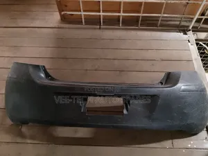 Toyota Vitz 2008 Rear Bumper