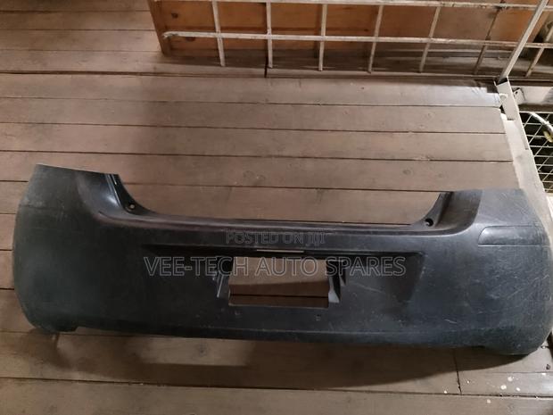 Toyota Vitz 2008 Rear Bumper