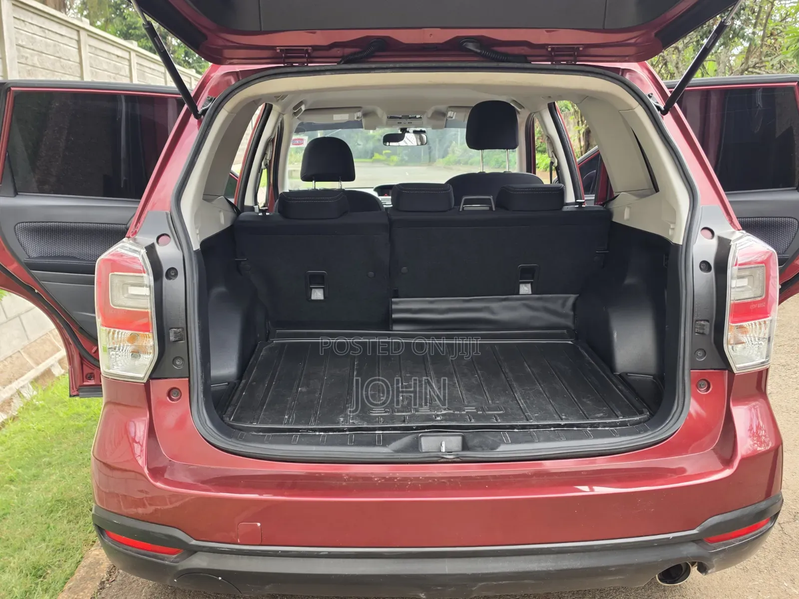 Subaru Forester 2016 Burgundy