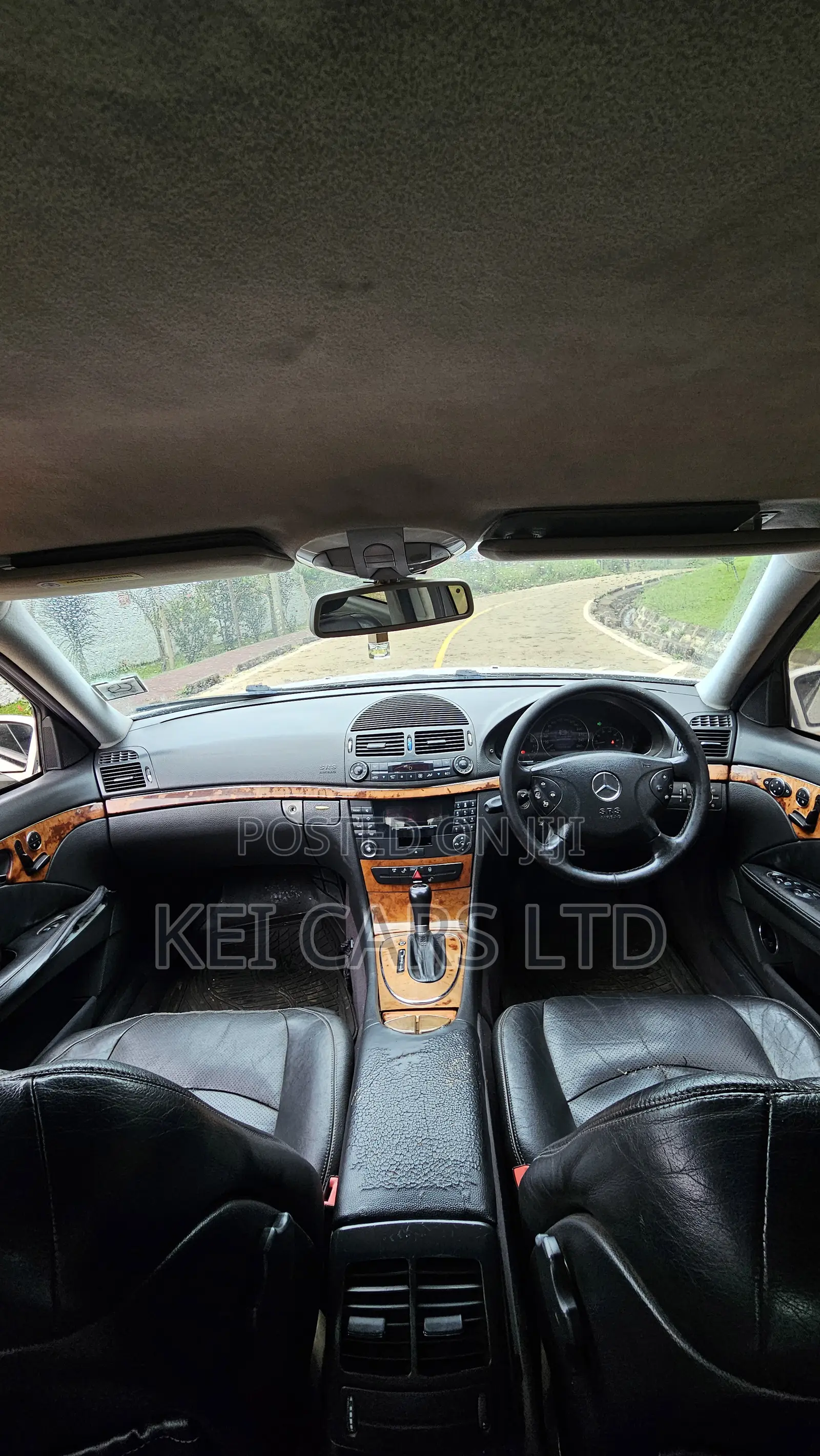 Mercedes-Benz E200 2006 White