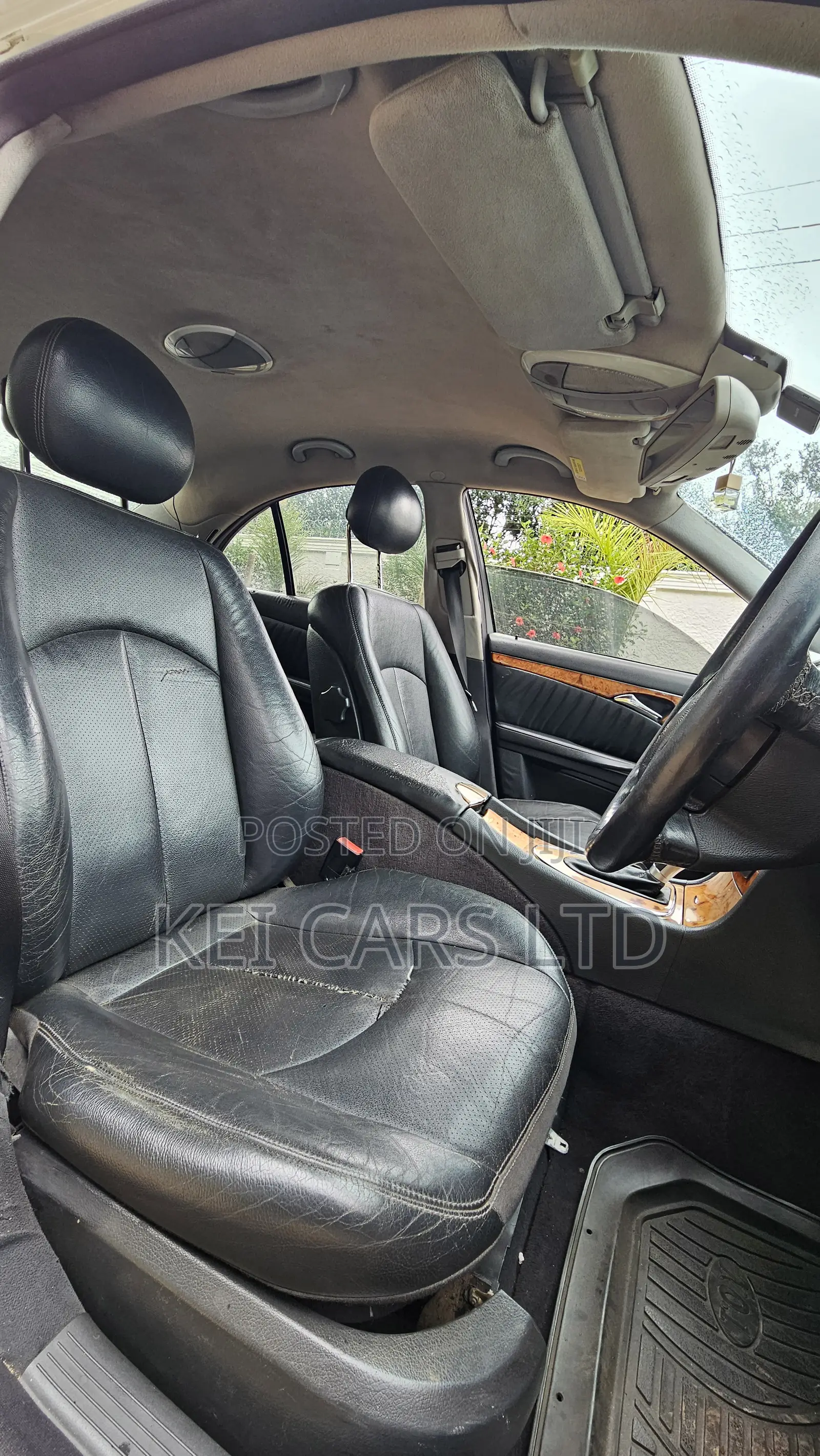 Mercedes-Benz E200 2006 White