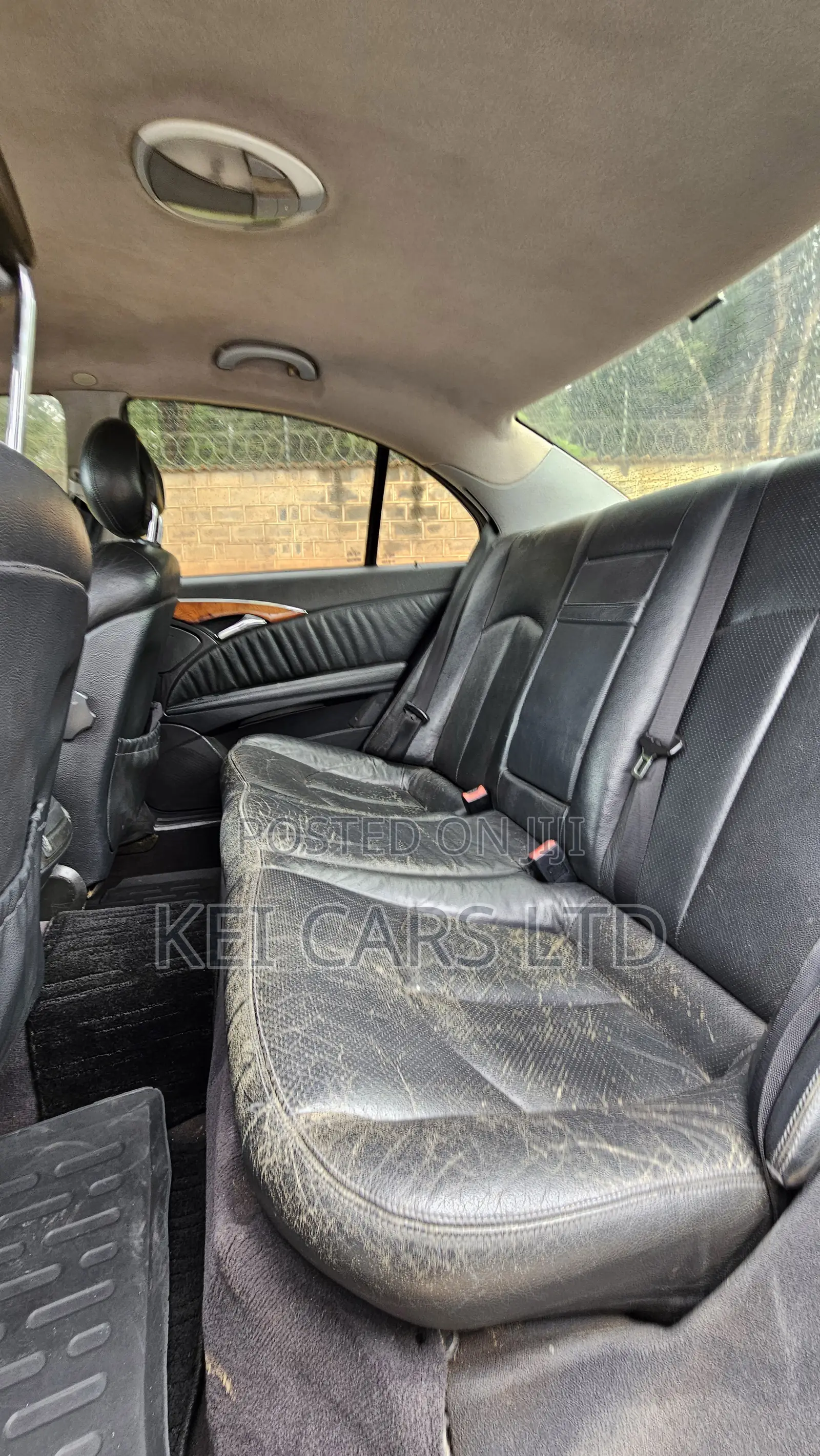 Mercedes-Benz E200 2006 White
