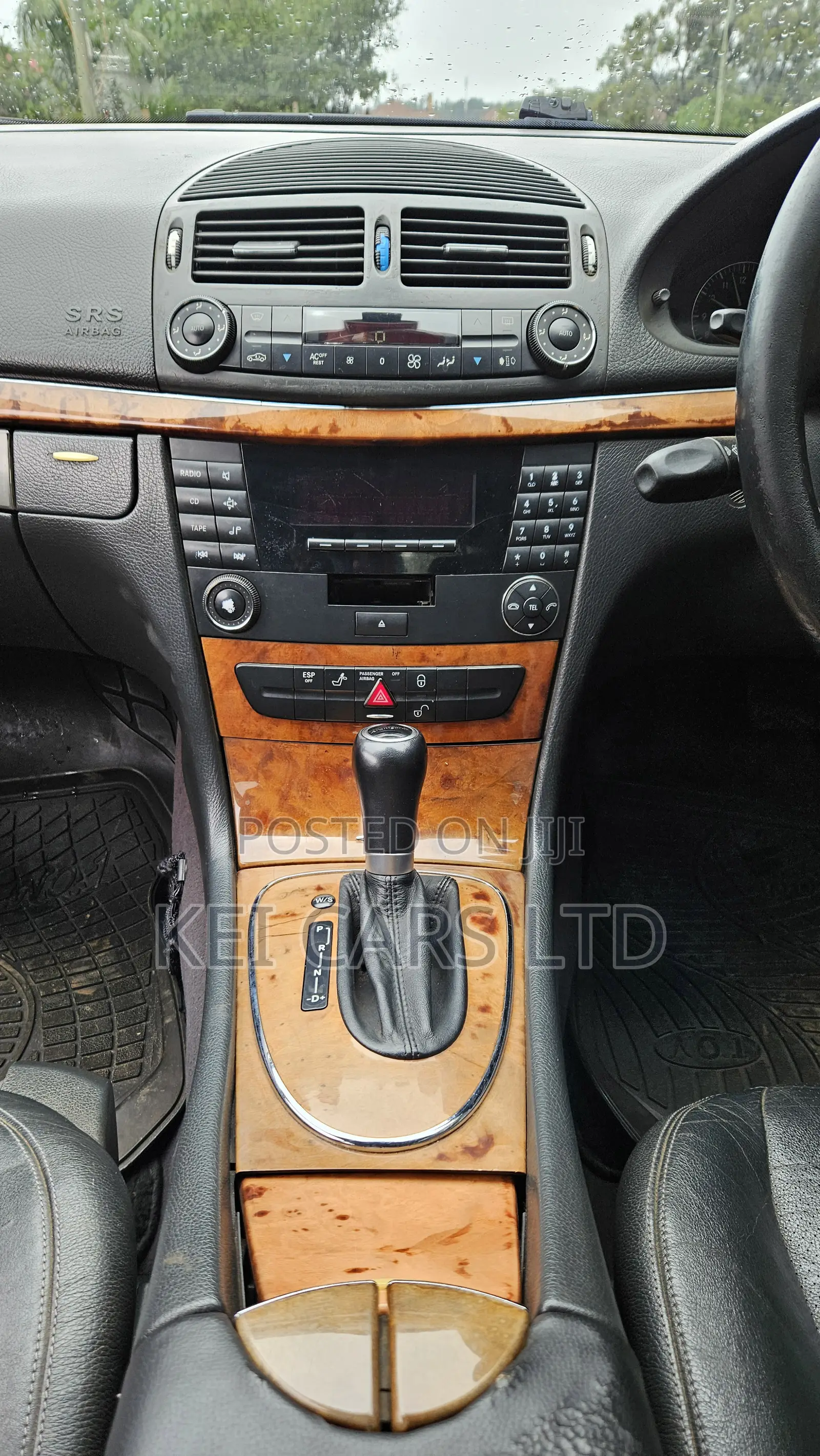 Mercedes-Benz E200 2006 White