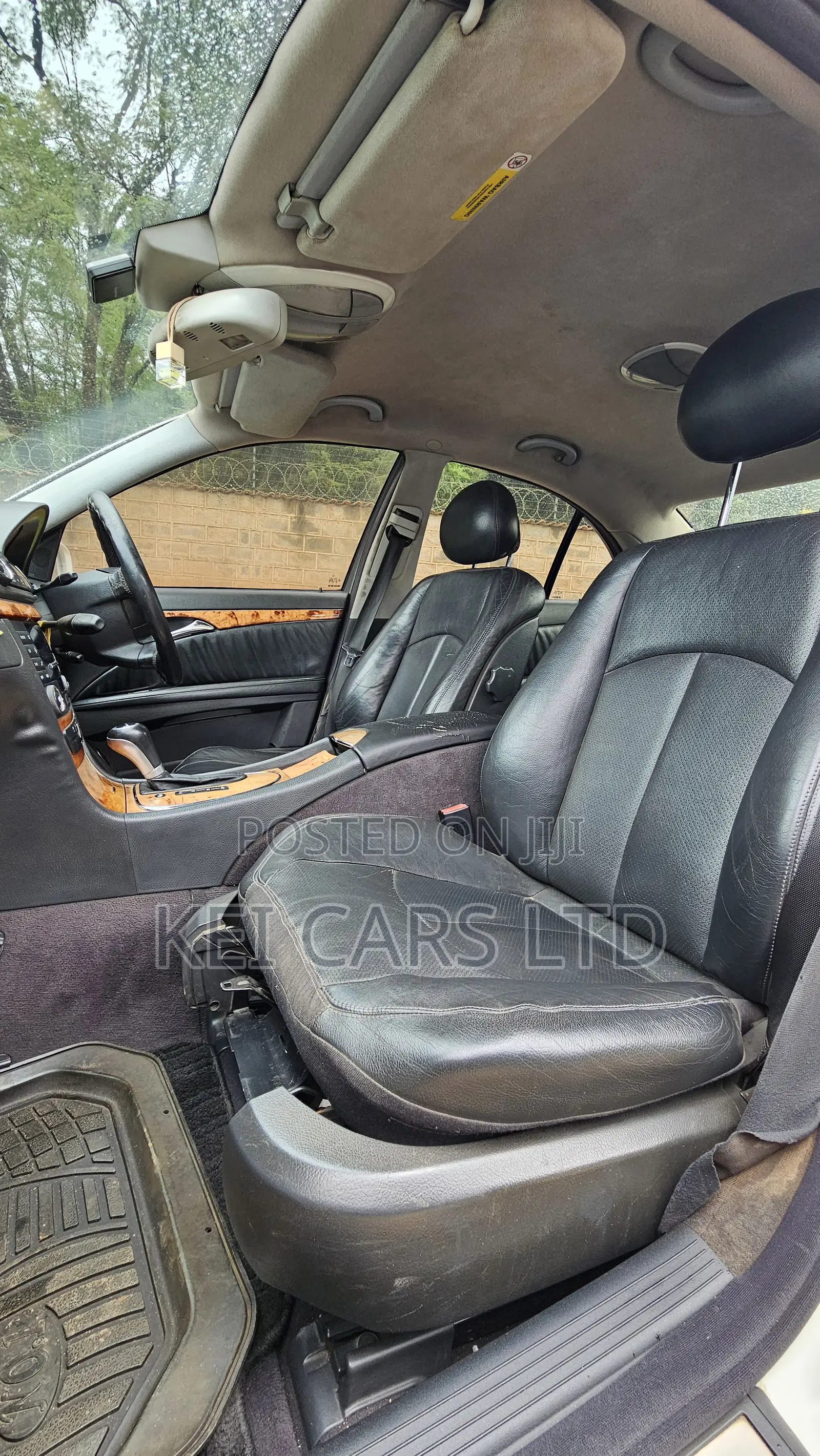 Mercedes-Benz E200 2006 White