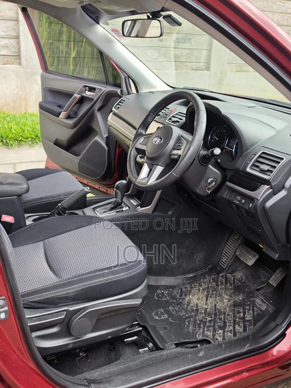 Subaru Forester 2016 Burgundy