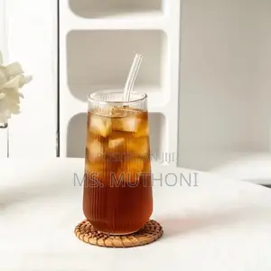 3 PCS Vertical Stripes Highball Glass