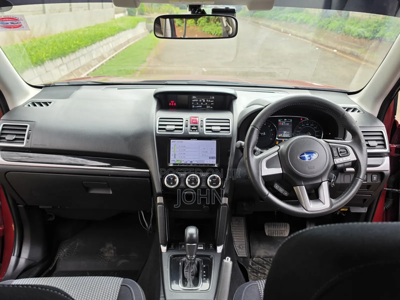 Subaru Forester 2016 Burgundy