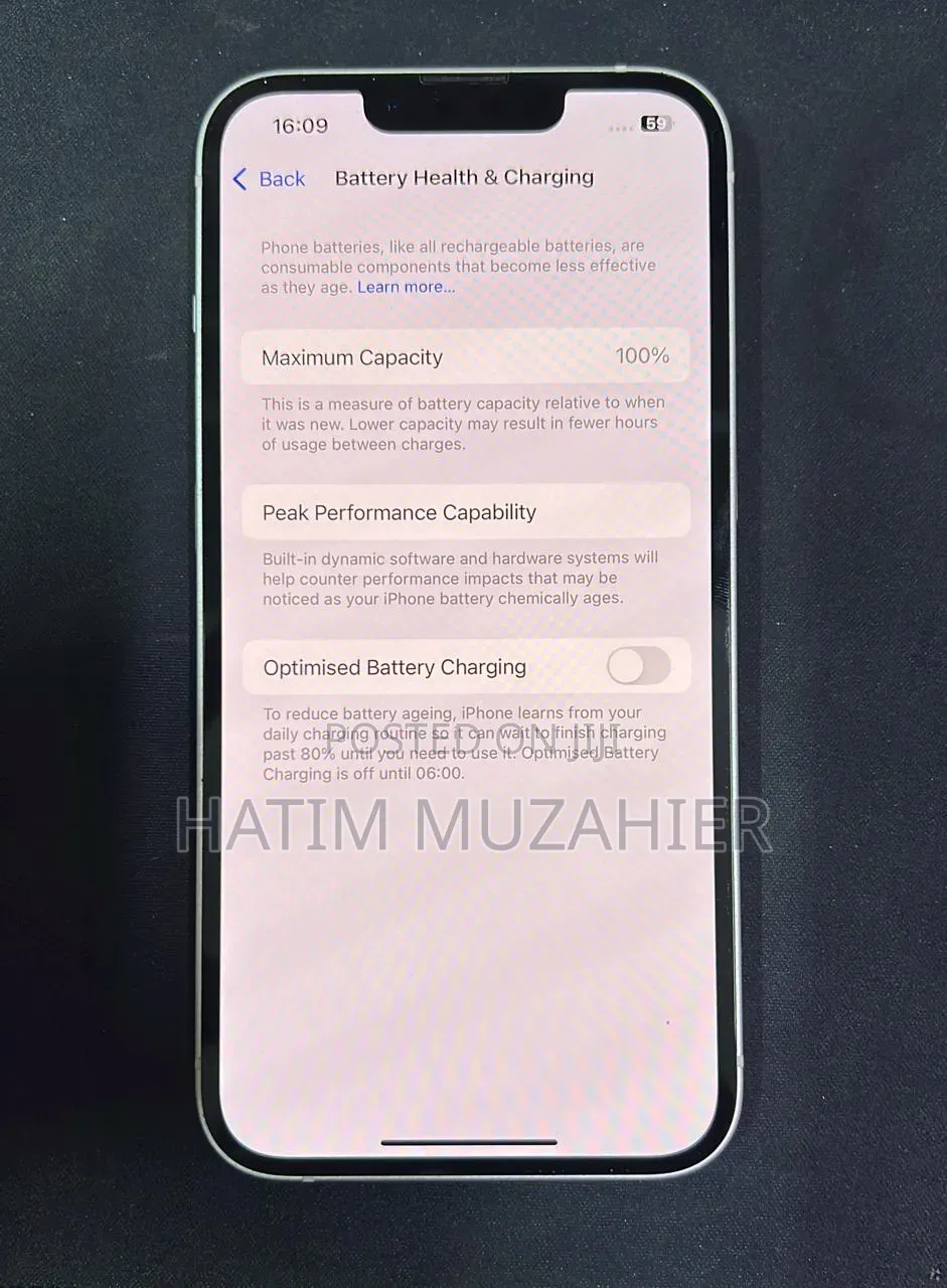 Apple iPhone 13 128 GB White