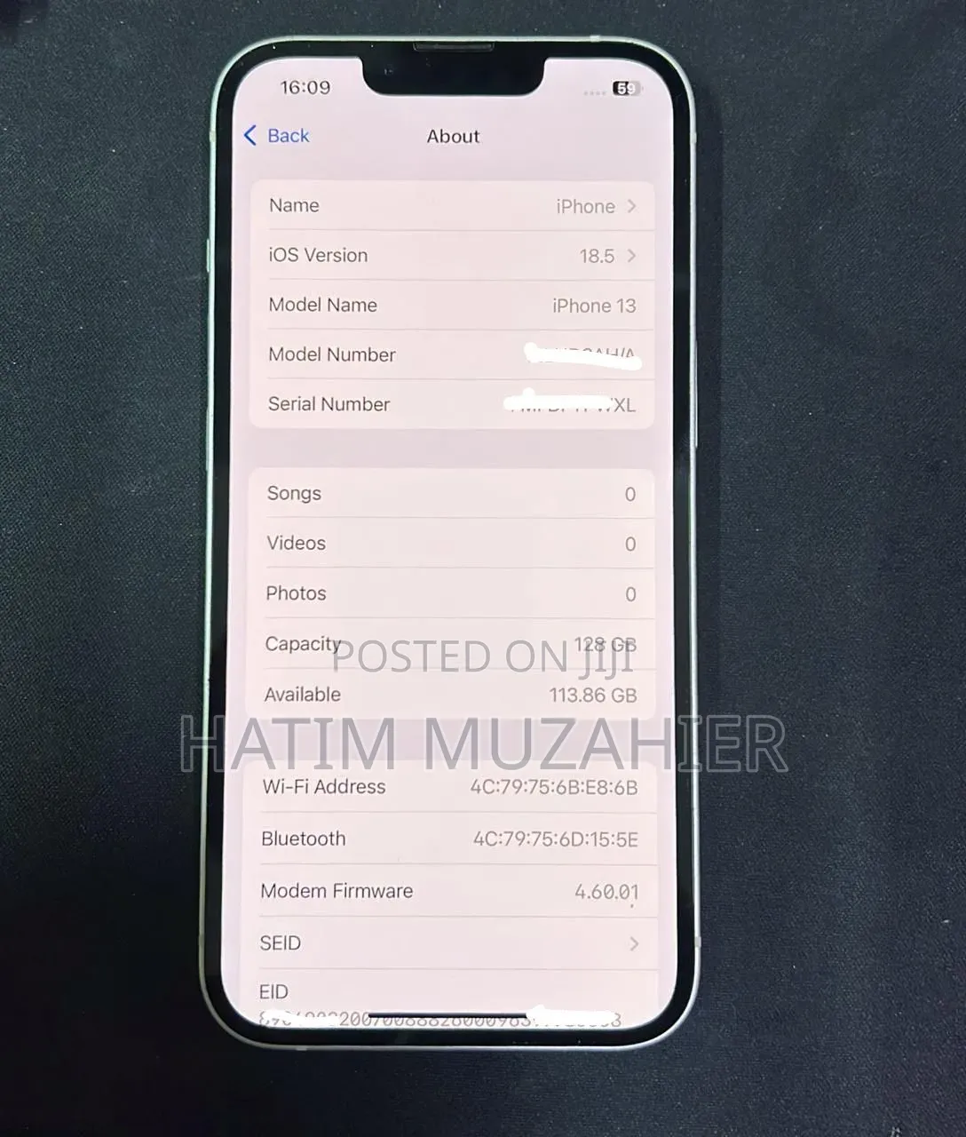 Apple iPhone 13 128 GB White