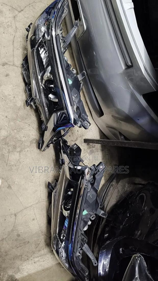 Prado 160 Headlights Zenon