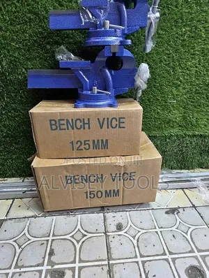 Certified Bench Vice 6"