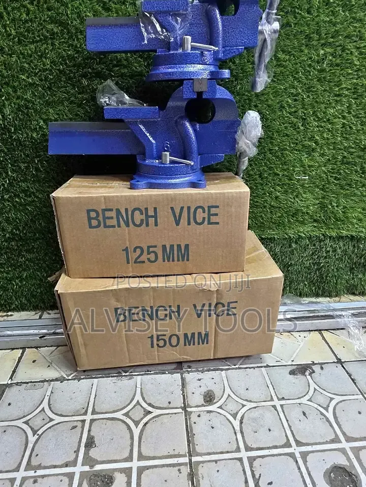 Certified Bench Vice 6"