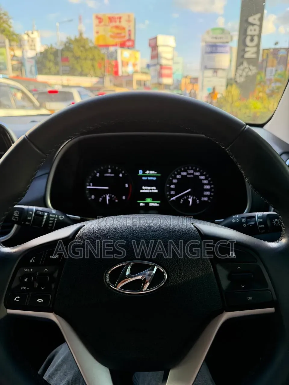 Hyundai Tucson 2019 Gray