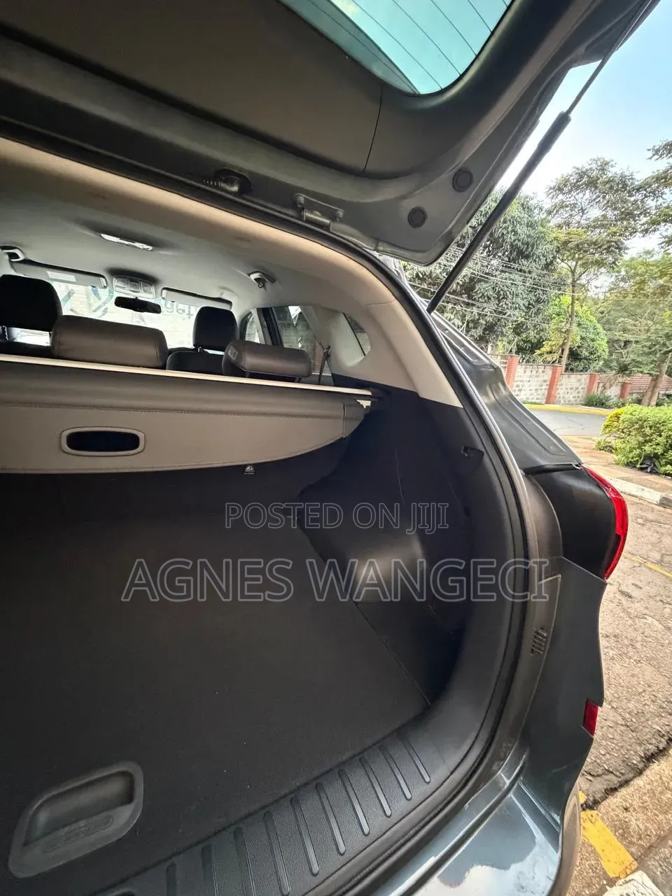 Hyundai Tucson 2019 Gray