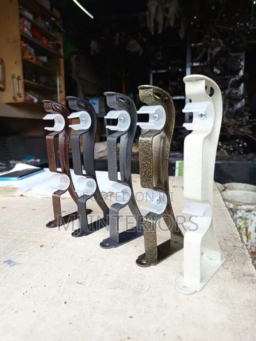 Powder Coated Stylish Brackets For Curtain Rods Prices Kenya
