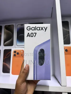 New Samsung Galaxy A07 128 GB White