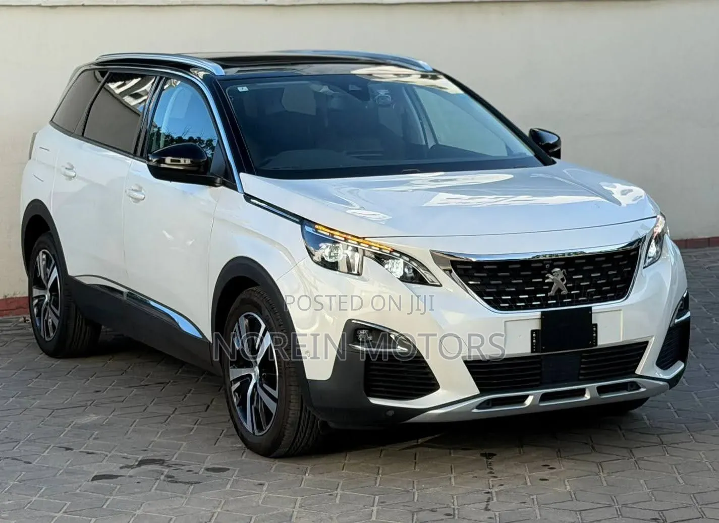 Peugeot 5008 2020 Off white