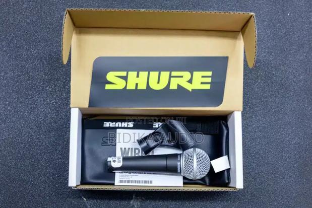 Brand New Sm8 Shure Wired Microphone
