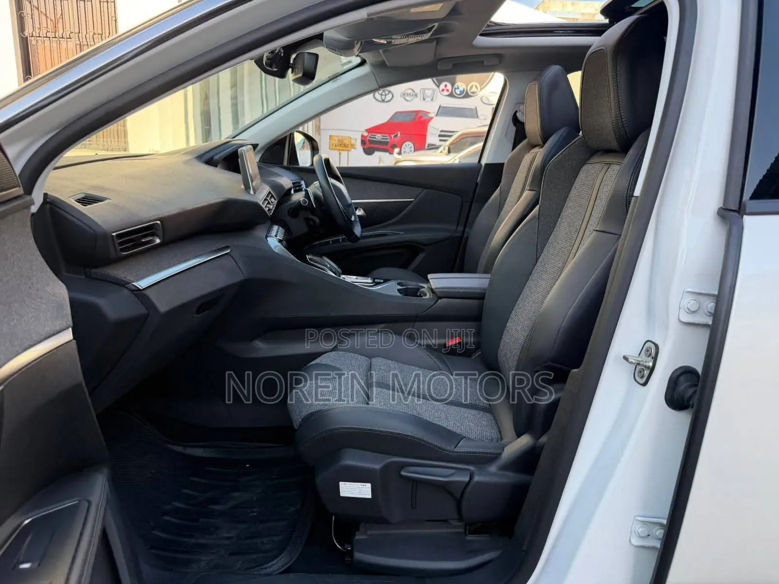 Peugeot 5008 2020 Off white