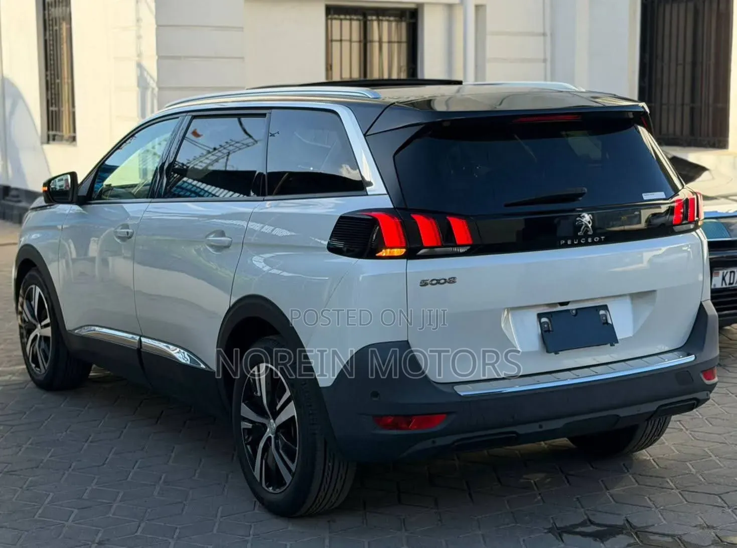 Peugeot 5008 2020 Off white
