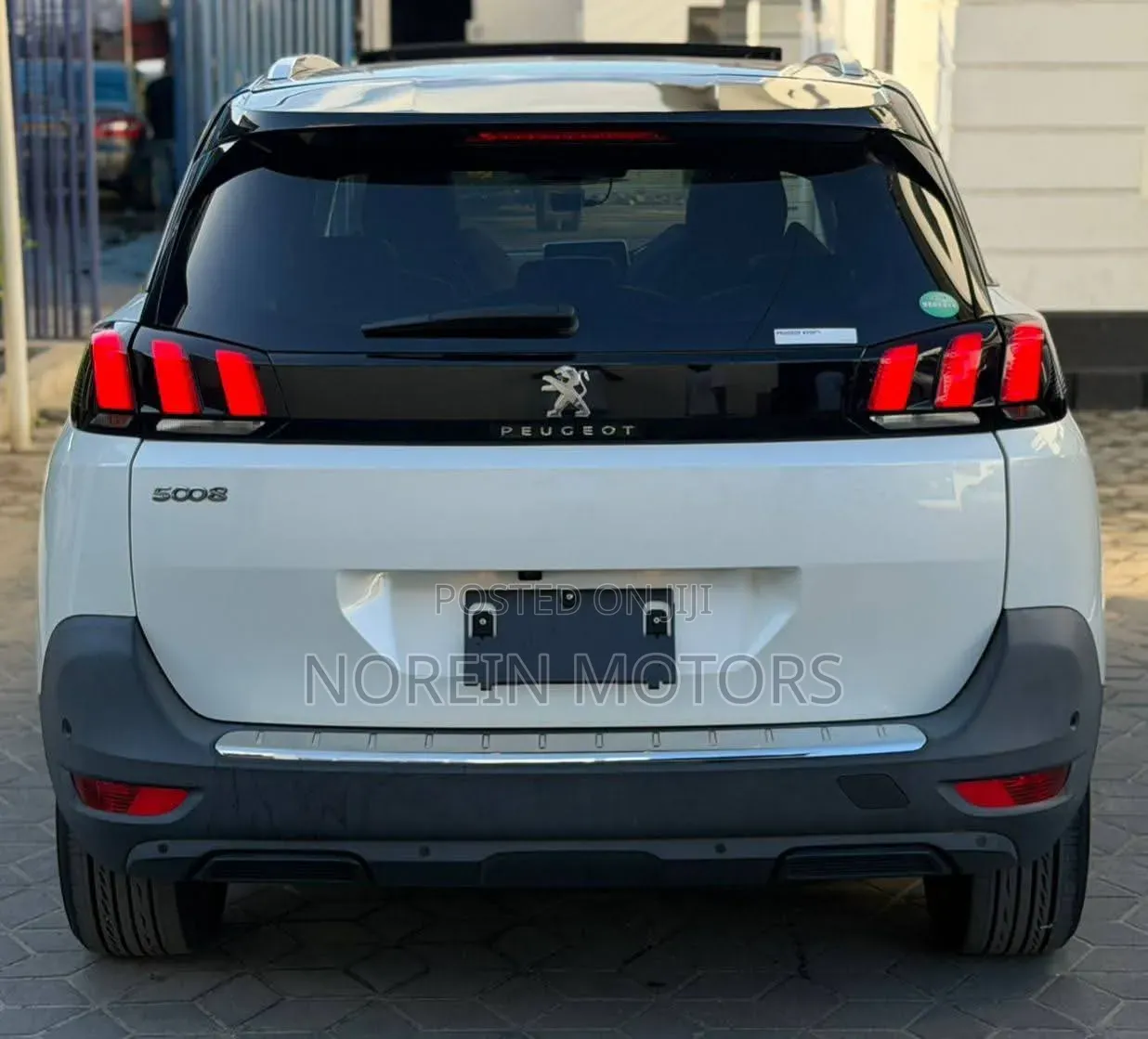 Peugeot 5008 2020 Off white