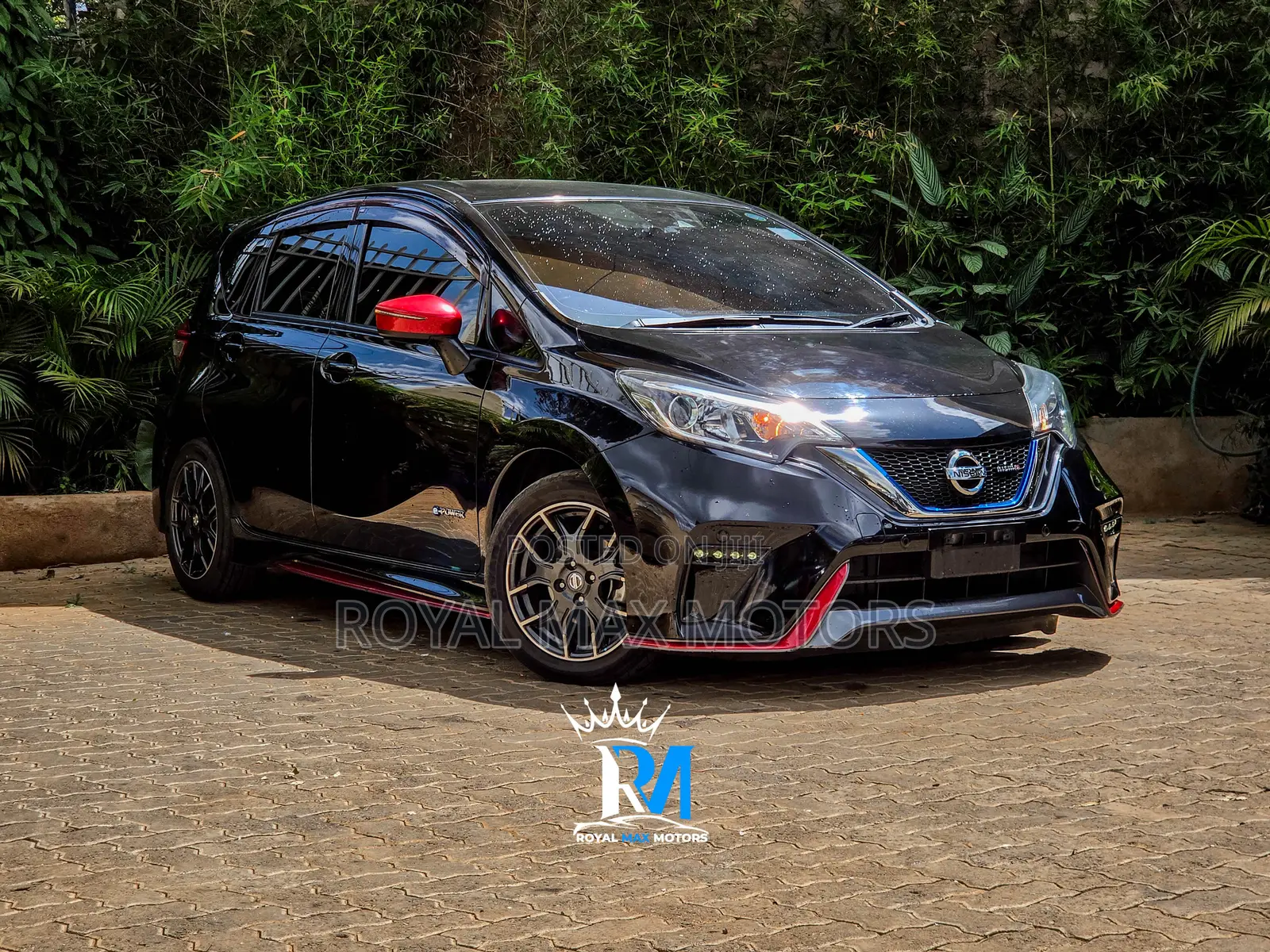 Nissan Note 1.2 Hybrid NISMO 2018 Black