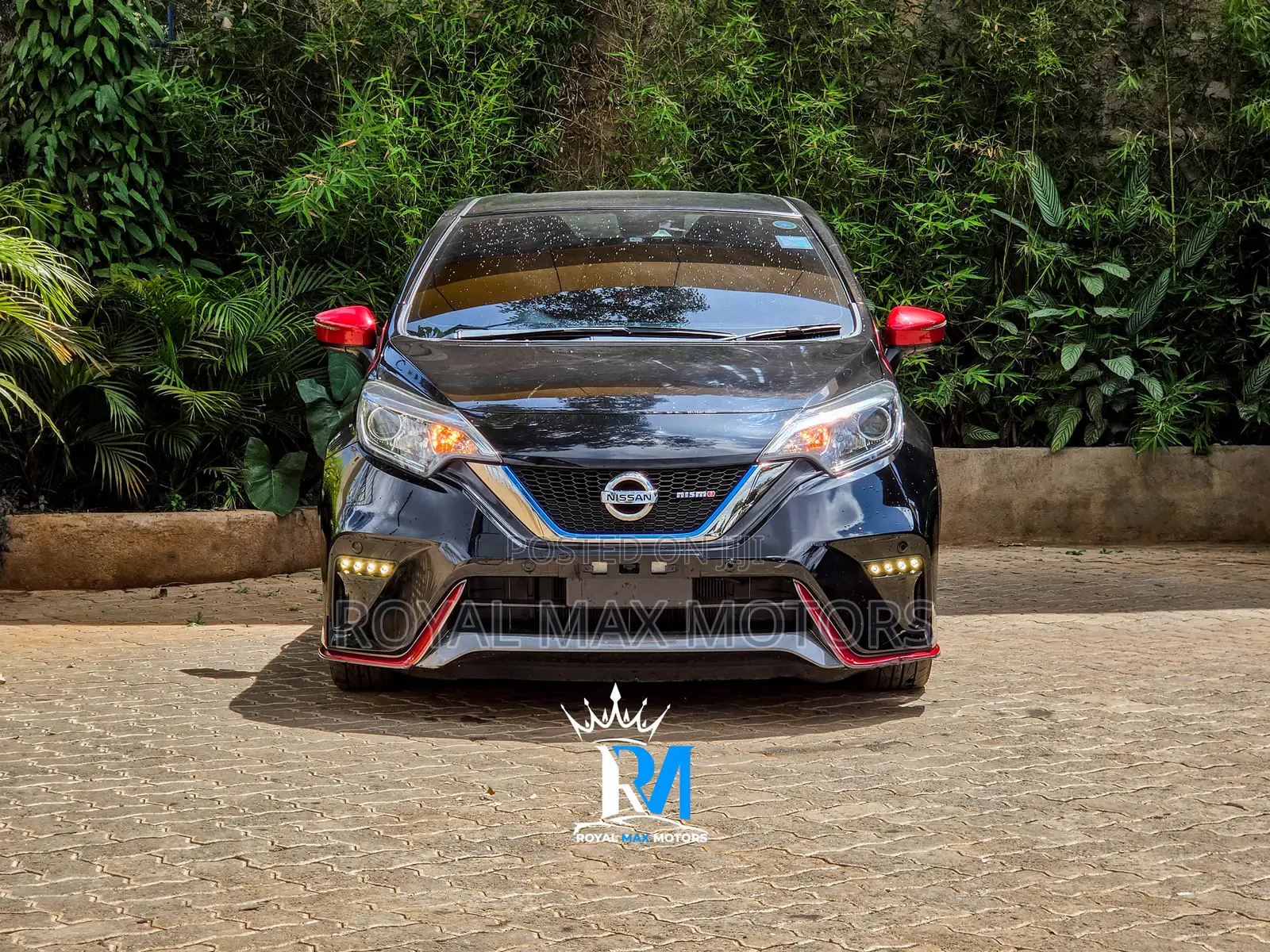 Nissan Note 1.2 Hybrid NISMO 2018 Black